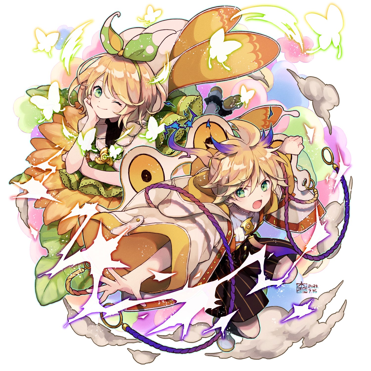 鏡音リン・レン パーカー 公式 マジカルミライ】マジカルミライ2022 鏡