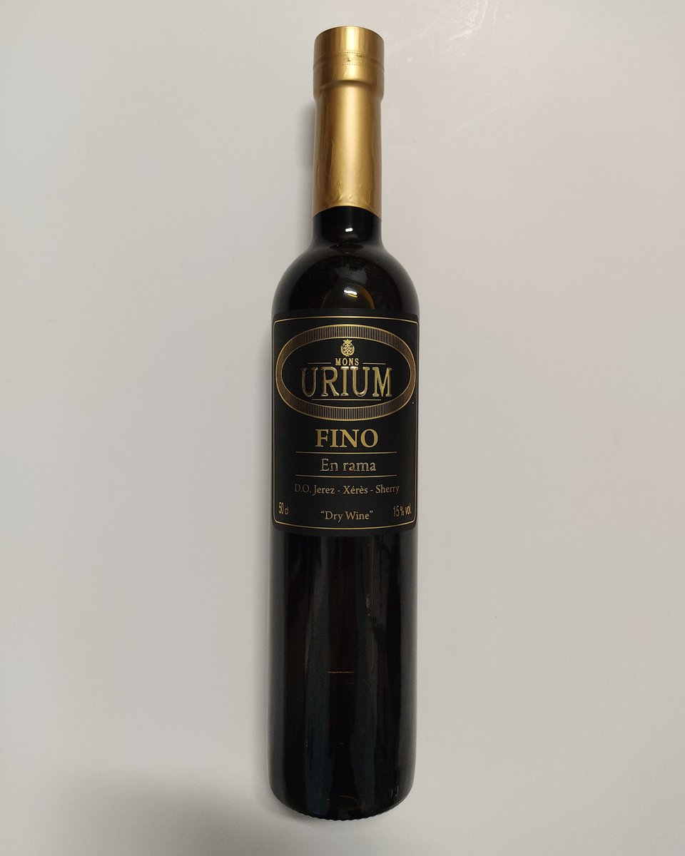 AOVE_Malaga's tweet photo. Seguimos dando #sorpresas en #AOVEMálaga ahora ofrecemos el fabuloso #Fino en rama de BODEGAS #URIUM @BodegasUrium de la D.O. #Jerez No te pierdas en #Málaga #wine https://t.co/69Uc5Gu04x