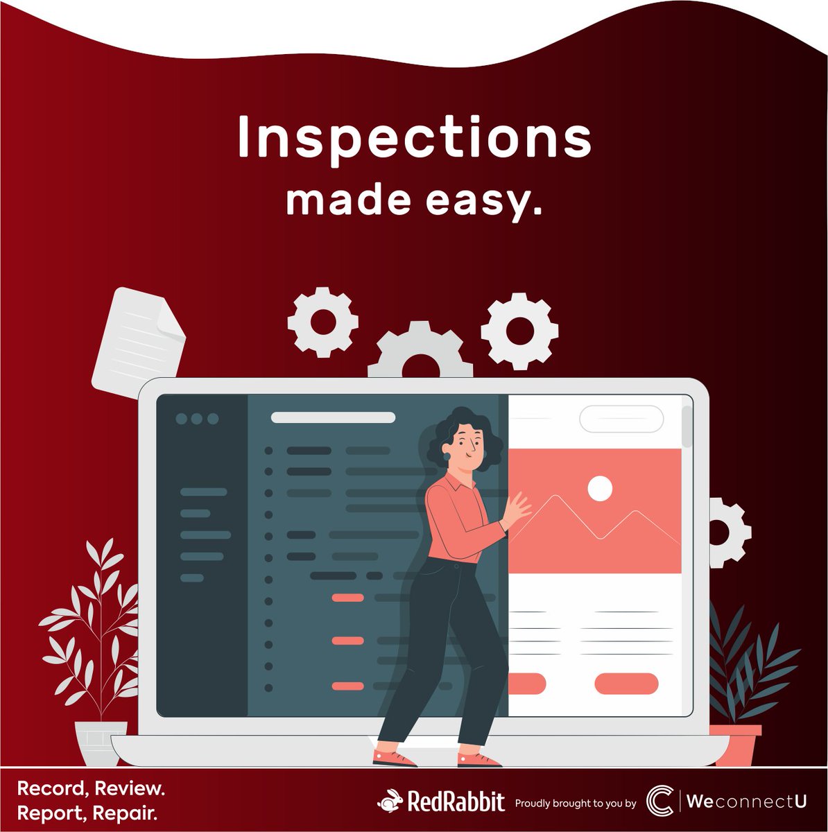 RedRabbitSA's tweet image. Simply upload inspection results, quickly and easily see the defects that need to be action and open new tickets for those defects straight from the Inspection Dashboard.

Contact us today: redrabbit.zone

#redrabbit #inspectionsoftware #maintenancesoftware
