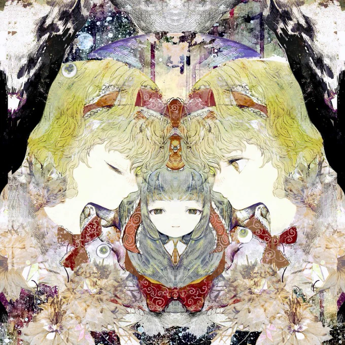 これは自分でも大好きな絵… 