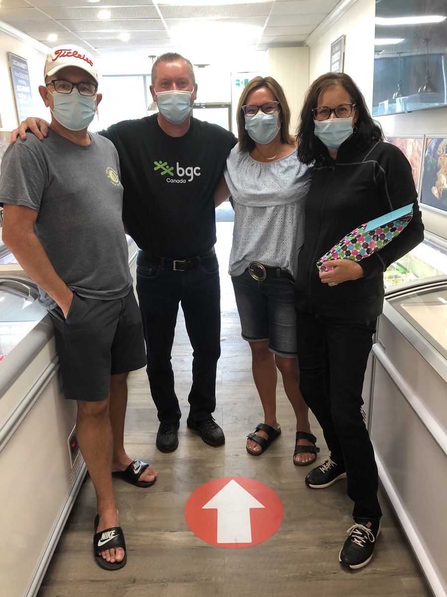 A big thank you to our family and friends who came in to visit us during our first week at our M&amp;M Food Market, Port Elgin. We really appreciate your support!