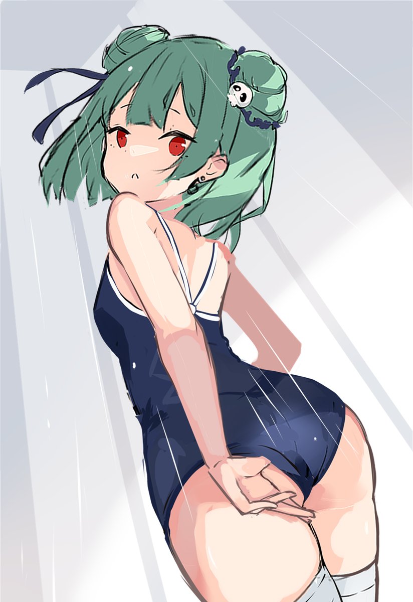 るしあラフ、線画 