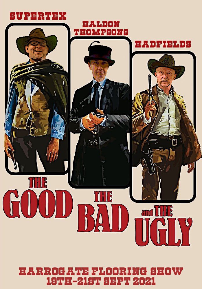 #harrogate #flooringshow 2021 We’re there are you?