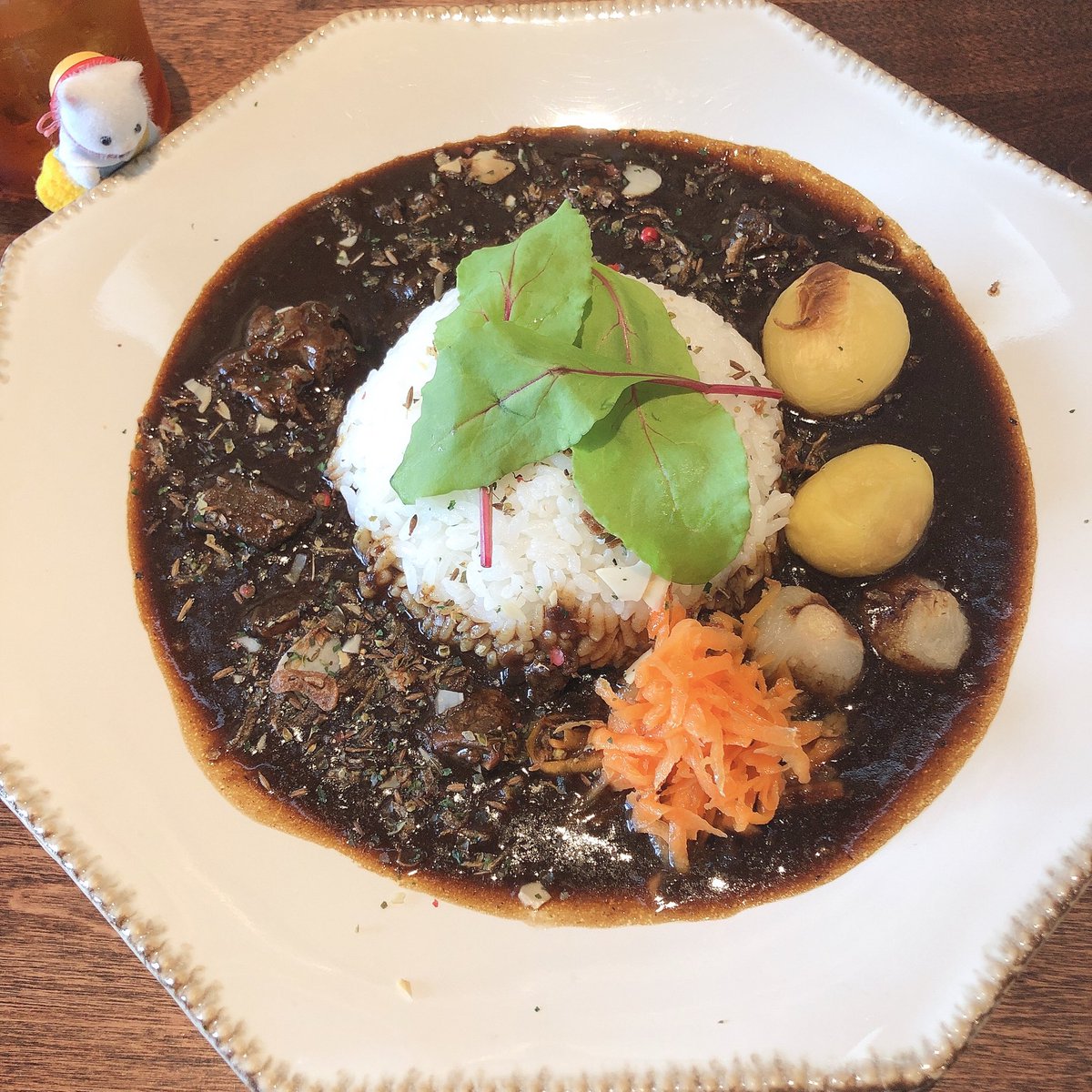 cos_mgmg's tweet photo. おしゃれなカフェ
inファビュラス
　カフェ ラ・バスティーユ

#シルバニアファミリー 
#シルバニアの赤ちゃん 
#シルバニアと飯 https://t.co/YxPCuXyeyY