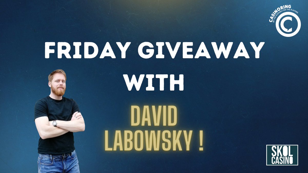 DavidLabowsky's tweet image. We have a cool giveaway with Skol Casino this day only! Check casinoring.com for all details, have fun&amp;amp;good Luck guys☺️🔥! #Giveaway