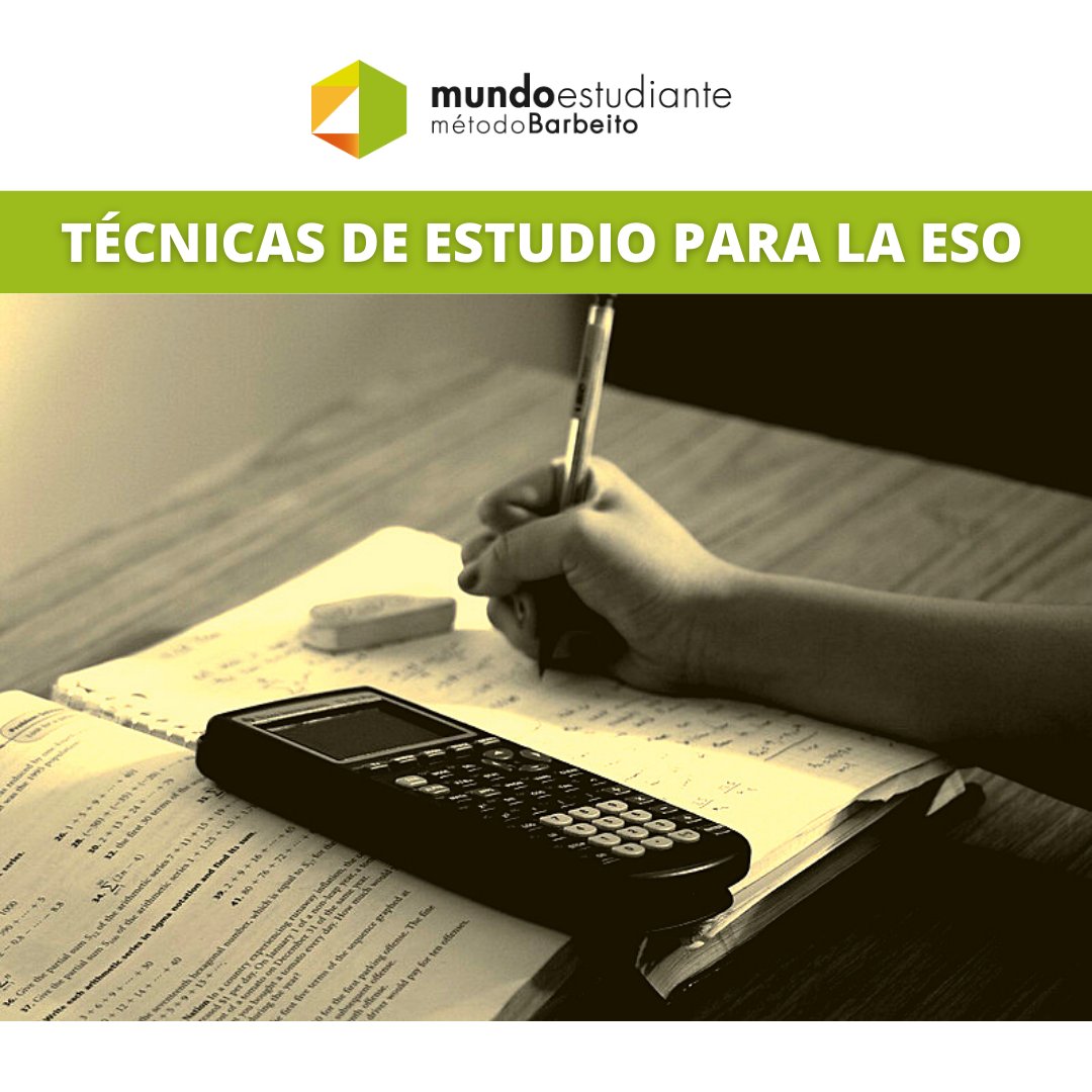 📚 Para el #nuevocurso, no sólo es necesario #estudiar mucho, sino también hacerlo BIEN. Desde <a href="/mundoestudiante/">Mundo Estudiante</a> os proponemos las técnicas de #estudio más eficaces. ▶️ mundoestudiante.com/tecnicas-estud…
.
.
.
#metodobarbeito #academiasmadrid #verano #verano2021