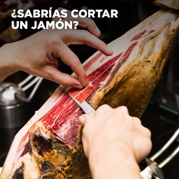 Cortar bien jamón, empezar una pieza, tiene su truco... ¡pero es mucho más sencillo de lo que crees! Hoy en nuestro blog la Escuela del Jamón te contamos cómo hacerlo paso a paso. 

Enlace: linktr.ee/Navidul

#SaboreemosLoSencillo #EstudioGeneraldeloSencillo