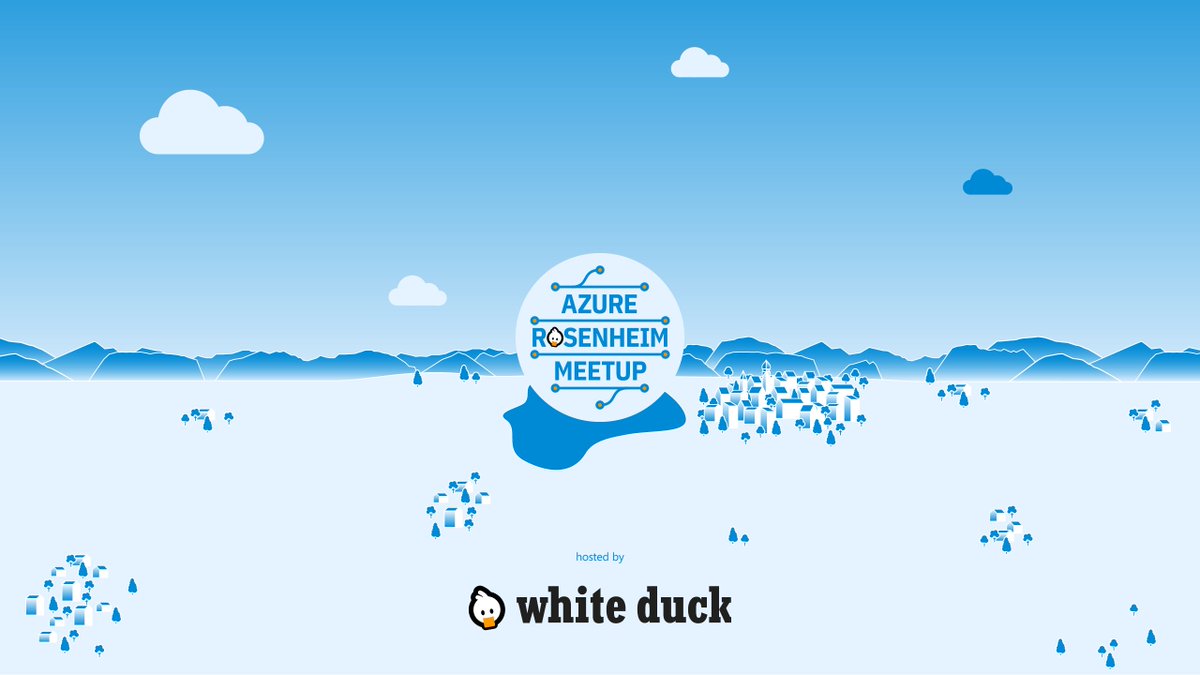 📣📣Don't forget to join us - July 20th at 6PM: buff.ly/2TkopGr
✔️ Production-ready #Terraform on #Azure <a href="/nmeisenzahl/">Nico Meisenzahl ☁️☕️</a> 
<a href="/AzureMeetupHH/">Azure Meetup Hamburg</a> #communitypower #virtualmeetup