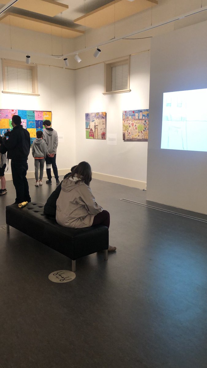 annahm's tweet photo. Very excited to open my @IlluminateAdl show today at the @MigrationMuseum #digitalart #digitalartwork #socialpractice https://t.co/xe9kfXt3iq