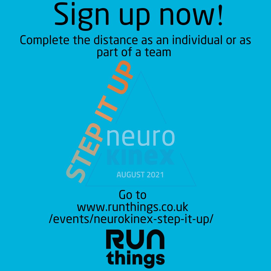 neurokinex's tweet photo. Sign up is now open! Visit https://t.co/9oPSJASbqp to sign up. 
Are you ready for the challenge to travel the distance between our centres?? https://t.co/33f7lVT3FV