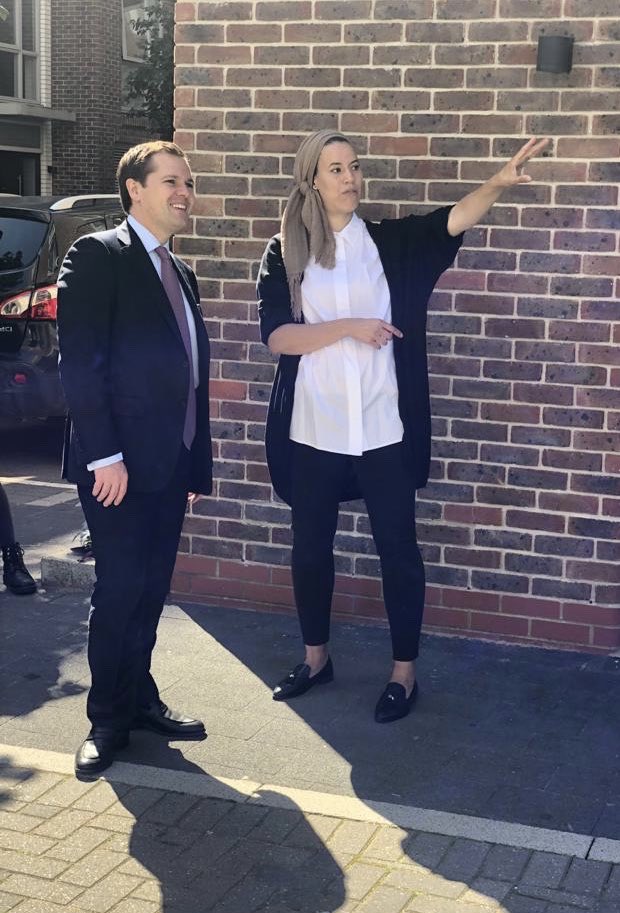 RobertJenrick's tweet photo. New homes and places can and should be beautiful.

Today I visited the Bourne Estate in Camden to meet residents involved in this inspiring project and hear what makes it a great place to live. 
#buildingbeautifulplaces https://t.co/9VoXDOSJwU