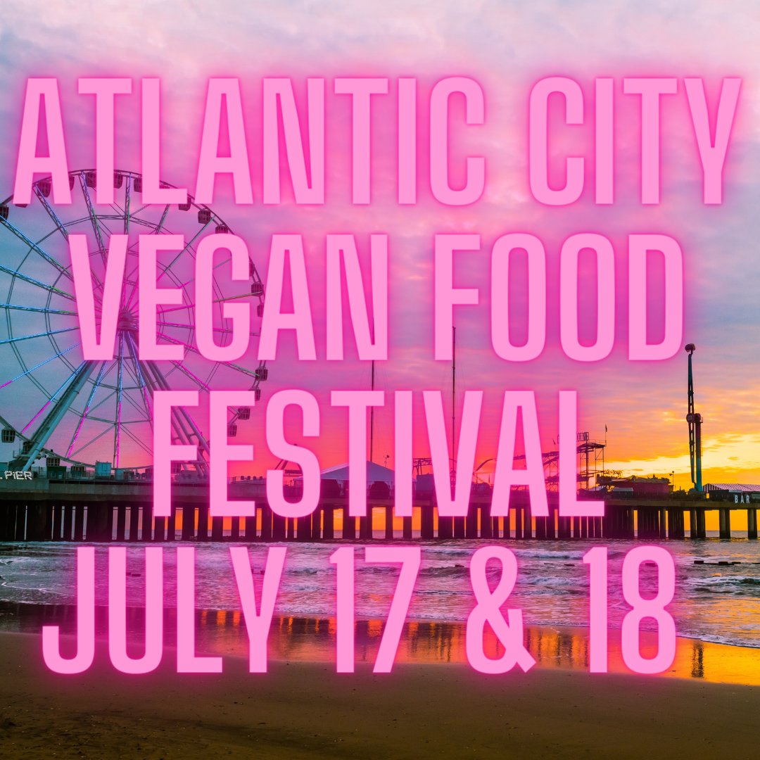 mailchi.mp/theveganlocal.… The Atlantic City Vegan Food Festival kicks off tomorrow!