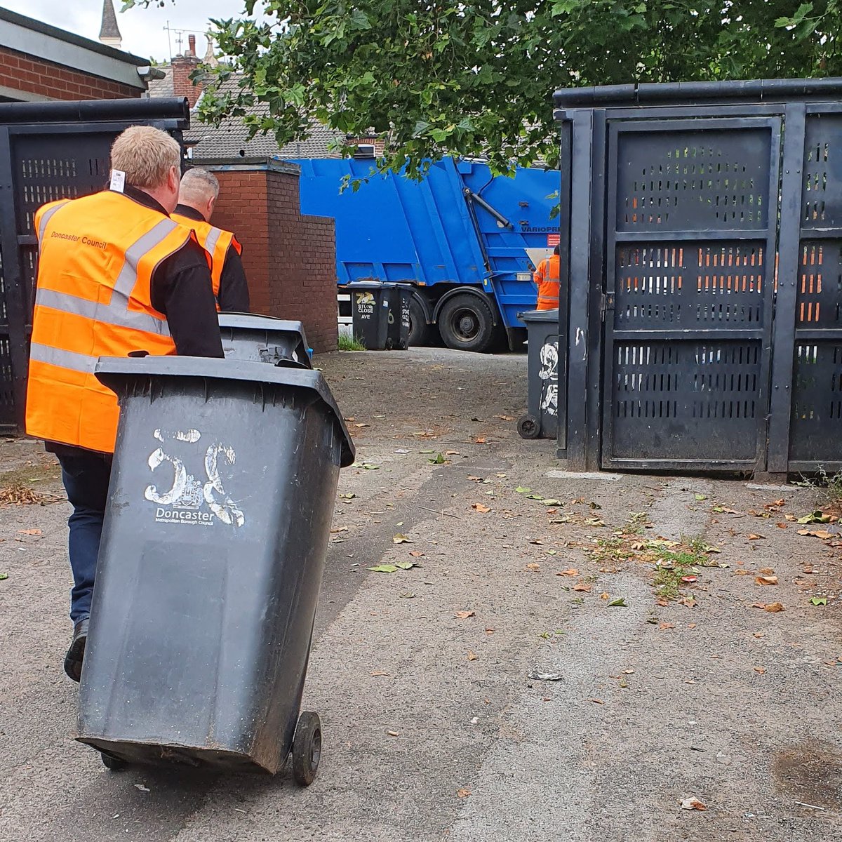 Doncaster Council MyDoncaster Twitter Analytics Trendsmap