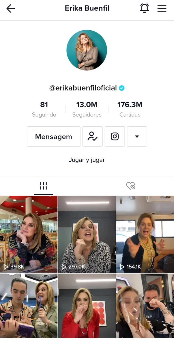 msfonseca_'s tweet photo. NUUUU!... Não são 3 pessoas... não são 13 pessoas, não são 13 mil... São #13MILHOES! Oloko... AAAAAAAA ❤️  @ebuenfil #13MI d Mamacita en TIK TOK❤️❤️❤️❤️ https://t.co/7DJmsiV6j3