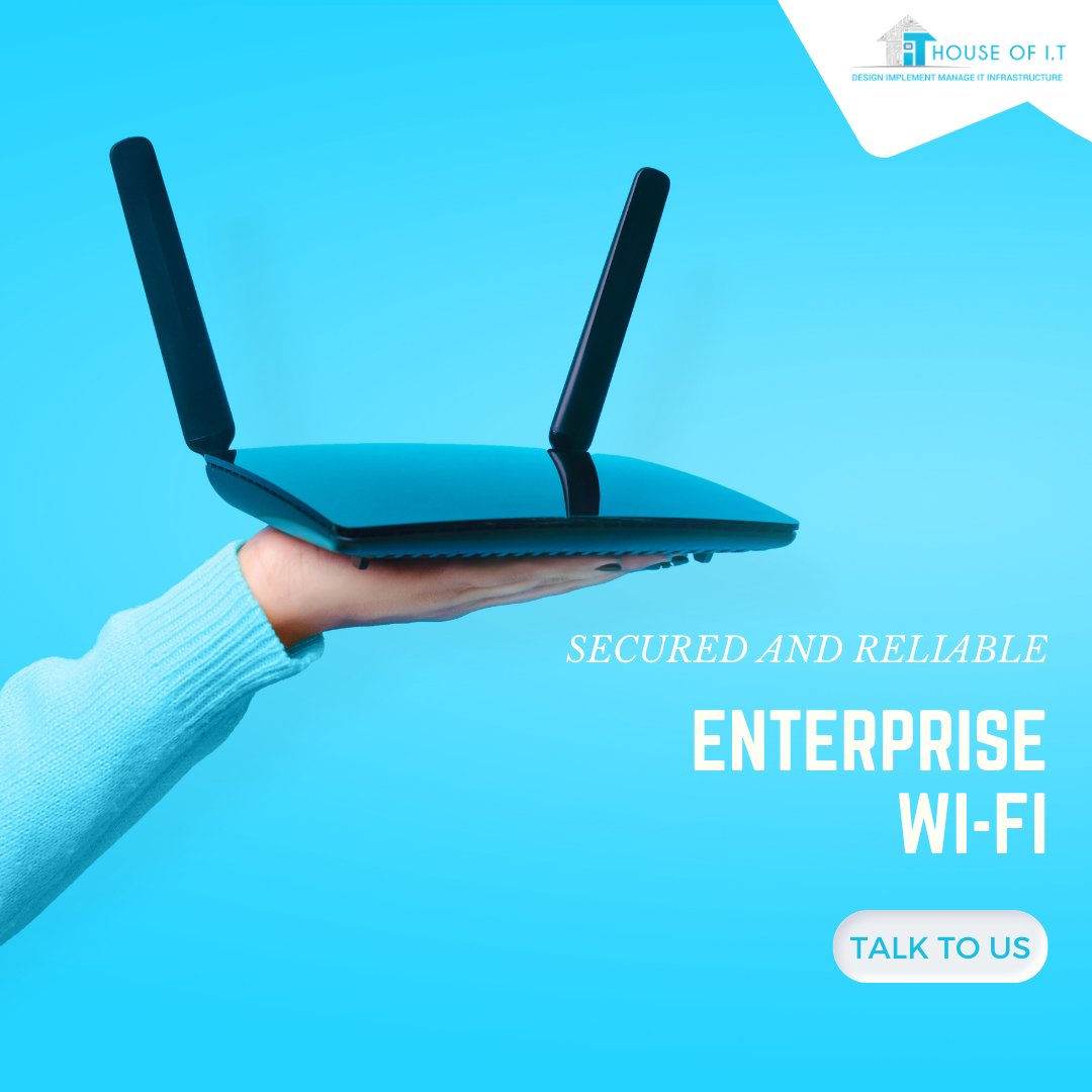 Our team of wireless network engineers is relied by leaders from different industries to deliver excellent #WiFisolution👨‍💻

For more, visit🔗 houseofit.ph
#HOIT #ITManagement