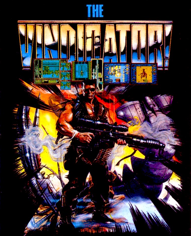 javysouls's tweet image. Mis juegazos:
#TheVindicator