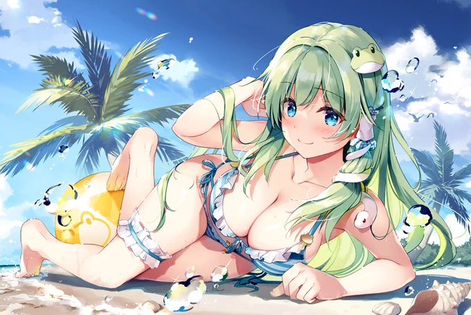 今年の夏も早苗さん! 