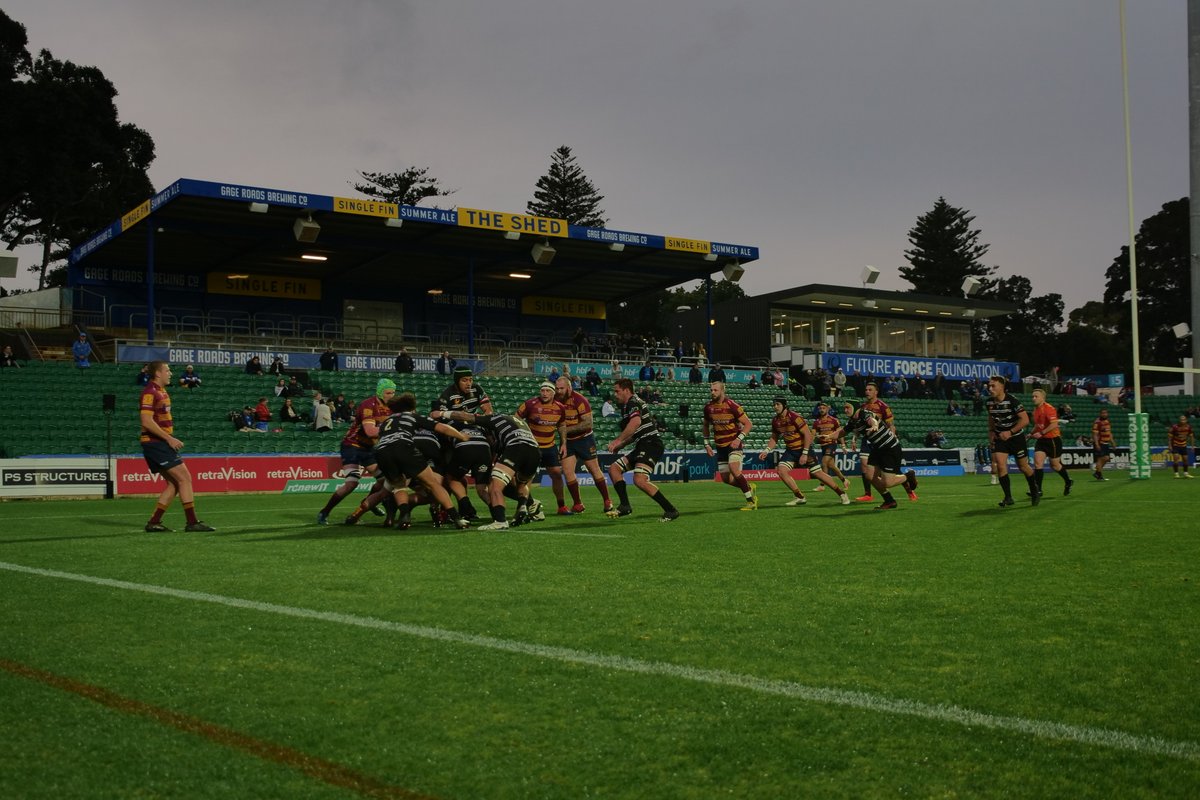 westernforce's tweet photo. FULL TIME | @WestsScarbsRUFC come out on top 23-14 over @perthrugby in the curtain-raiser!

Congrats to both sides on a quality match 👏

#ForceForever @RWA_Community https://t.co/4vEvngvM7y