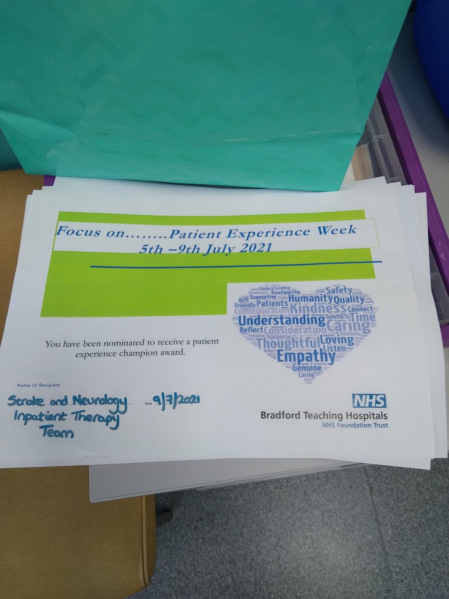 OT & Physiotherapy Services @BTHFT tweet media