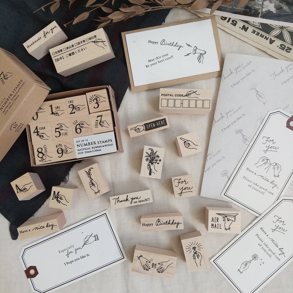 手紙社 على تويتر 7 2 金 29 木 はんこホリック 吉祥寺編 At 手紙舎吉祥寺店 可愛すぎず甘すぎない シンプルな心地良さが魅力の Knoopworks クノープワークス 手 をモチーフにしたスタンプやアルファベットを組み合わせれば オリジナルのメッセージ