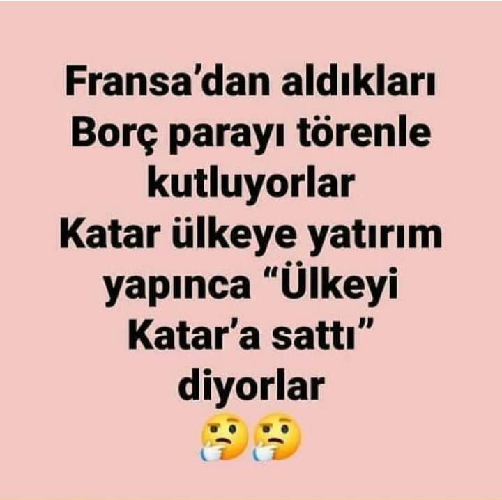 muGSFA's tweet photo. Haysiyesiz siyaset bu olsa gerek https://t.co/tddQxNnj05
