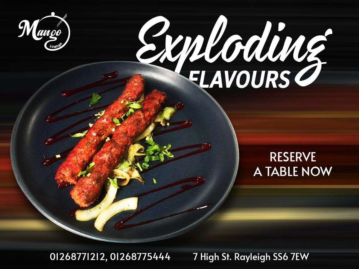 LoungeMango's tweet photo. Who doesn't like a dish exploding in flavours? And that too of the finest Indian spices❗ 🤗🥘

#mangolounge #rayleigh #rayleighrestaurant #essex #foodies #foodie #indianfood #indianrestaurant #unitedkingdom https://t.co/0PvdxwmIF4