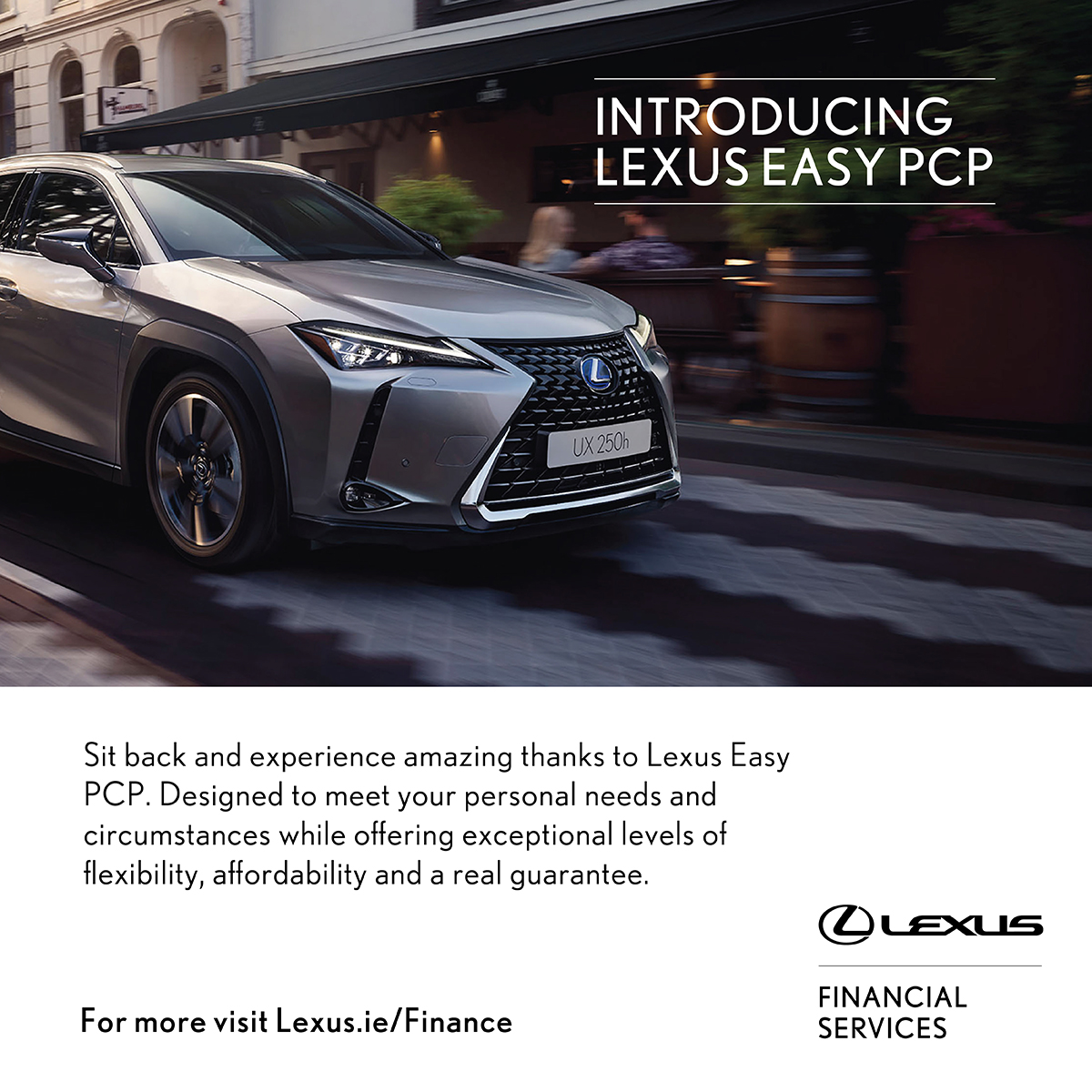 LexusBlackrock's tweet photo. Lexus Easy PCP is a convenient and affordable way to finance the Lexus you desire. Lexus Easy provides an exceptional level of choice, confidence and flexibility when it comes to buying a new car. Enjoy the security of real guarantees and affordable monthly repayments. https://t.co/Rk5GnM89zD