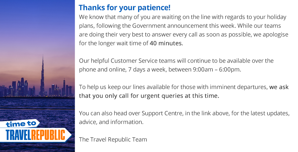 Travel Republic (@TravelRepublic) / Twitter