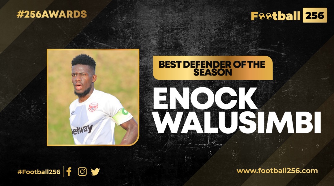 A Colossus in defence. Congratulations Captain fantastic @EnochLucio 
@ExpressNationUG