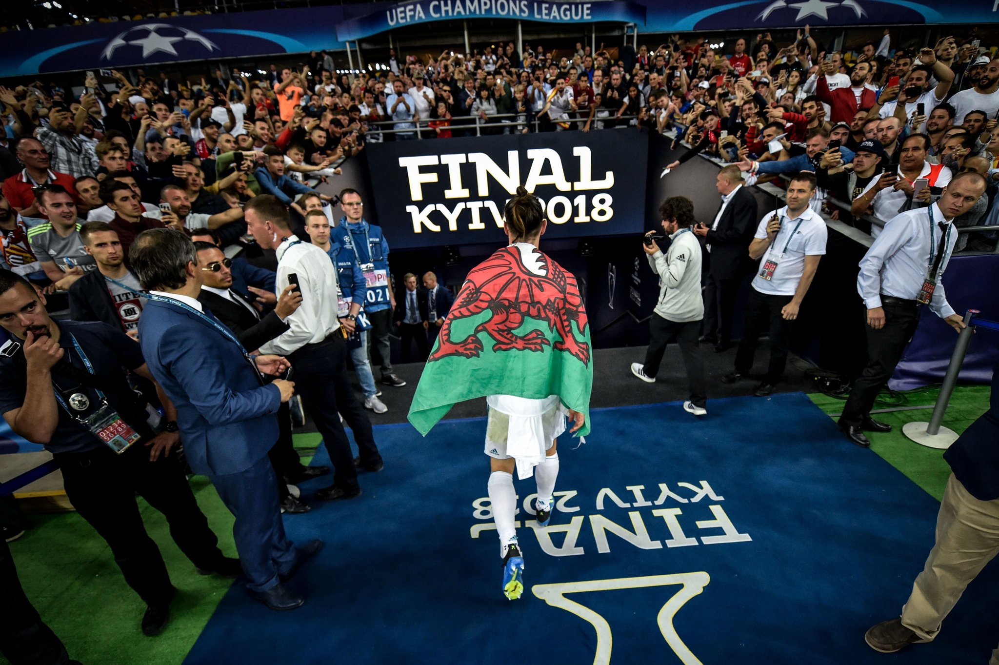 Penblwydd hapus A very happy birthday to the legendary Gareth Bale, who turns 32 today.       