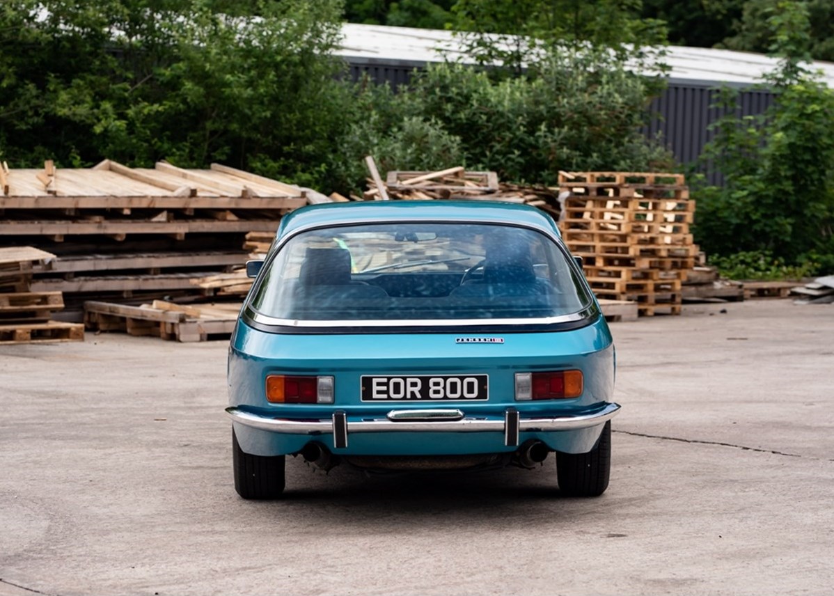 This 1972 #JensenInterceptorMk III with very low mileage, was discovered in a barn in 2007 after 28 years and the cherished number of EOR 800 stays with the car. Register to bid on our website - bit.ly/3xNaNlP Est £19,000-£27,000 #jenseninterceptor #jensenmk3 #jensen