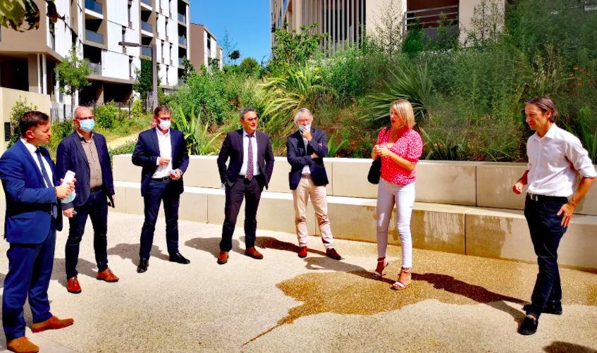 #Occitanie : Présent historiquement dans le #Gard, <a href="/1ToitpourTous/">Un toit pour tous</a> poursuit son implantation héraultaise et souhaite produire 400 #logements par an. bit.ly/2U9q2XV <a href="/CaissepargneLR/">Caisse d'Epargne Languedoc-Roussillon</a> <a href="/HabitatenRegion/">Groupe Habitat en Région</a>