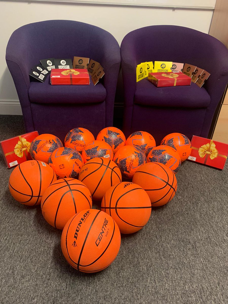 Our students who have been awarded the most golden tickets are in for a real treat today!  Here are their prizes ready to be given out ⭐️⭐️⭐️