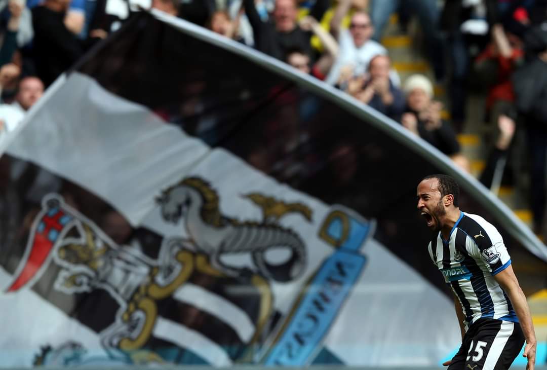 Happy birthday to former Newcastle United winger Andros Townsend  Now a free agent  Paul | Magpie 24/7 