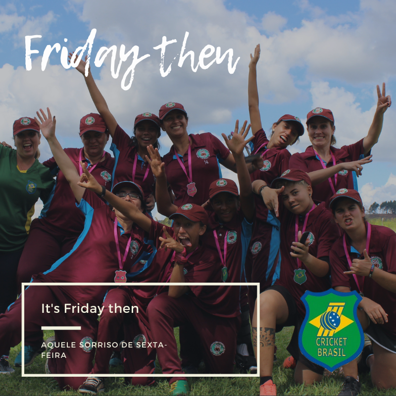 brasil_cricket's tweet photo. That Friday Feelingโ โ
โ โ
Sรฃo Sebastiรฃo Team with energy and joy in all events.
In and out of the pitch!
โ โ
โ โ
#Cricket #CricketBrasil #FridayCricket #WeRun4Cricket #AmericasLegacy #GrowtheGame #Cricketlovers #Cricketlife #Fridaythen https://t.co/xnj31wpy4Q