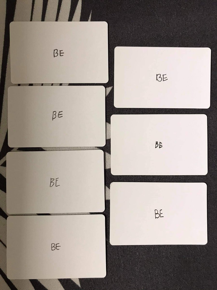 luckyeunn's tweet photo. WTS LFB

BE DELUXE OT7 POCAS / PCS / PHOTOCARDS

SALE! 500PHP ALL IN

CONDITION : 10/10

DM OR REPLY IF INTERESTED! https://t.co/BDheXBK1Lx
