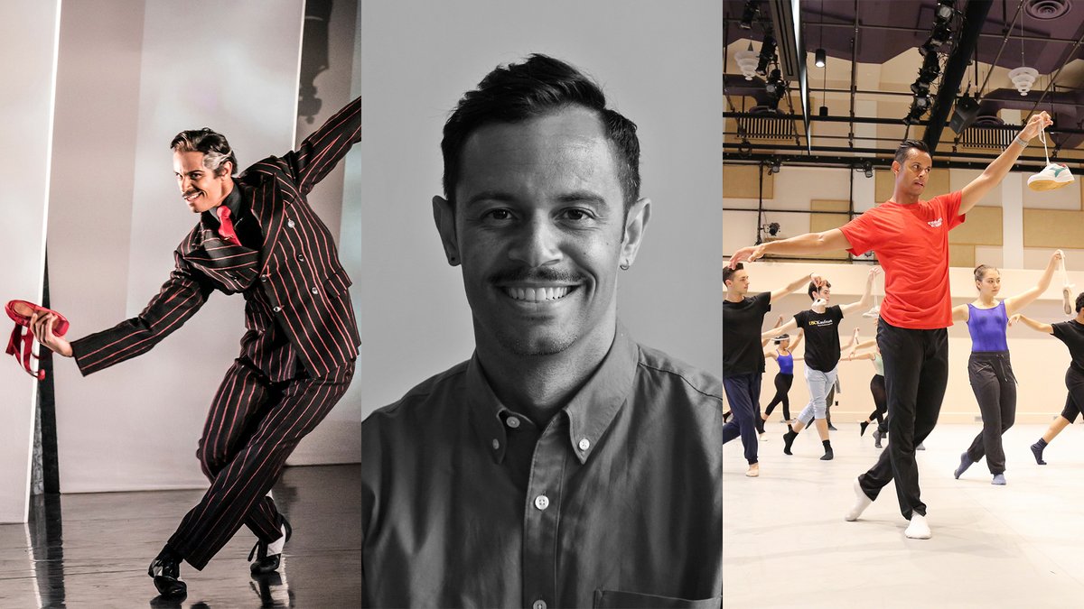 Continuing our excitement we would like to congratulate Principal Dancer Glenn Graham who will be joining New Adventures as an #AssociateArtist for the next 12 months!