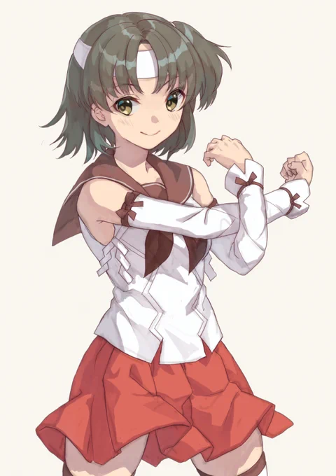 お題イラスト 艦これ/長良 