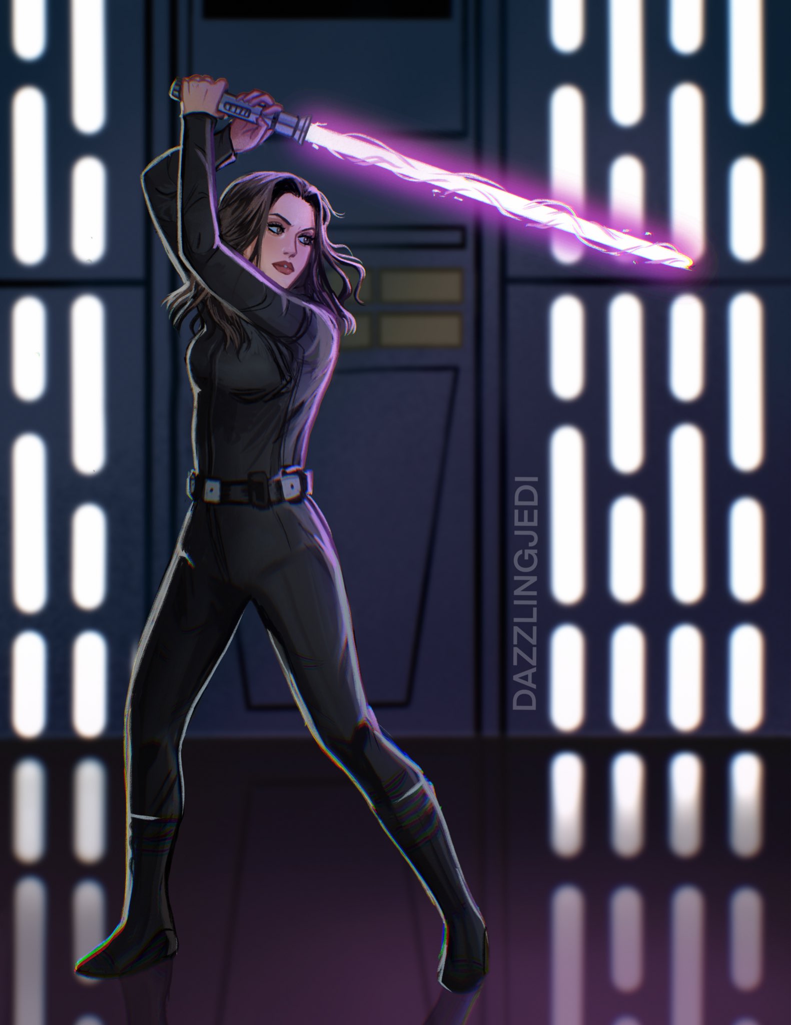 Jaina Solo (Star Wars) vs Count Dooku (Star Wars) | SpaceBattles