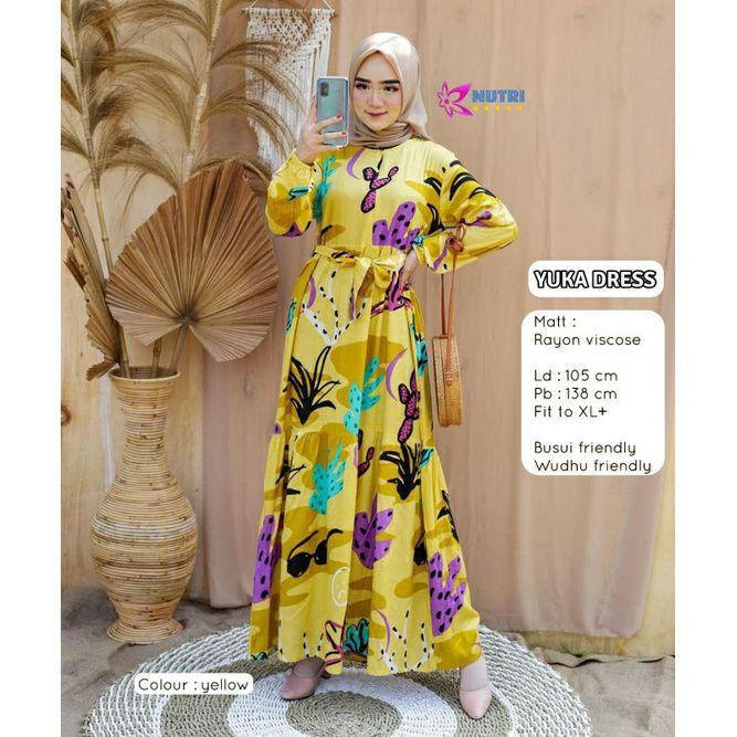risty1303's tweet photo. Saya menjual YUKA DRESS /GAMIS MOTIF BUN... seharga Rp. Dapatkan di Shopee sekarang! https://t.co/ByptF4EUxX #ShopeeID https://t.co/Sdk4ZmsGdP