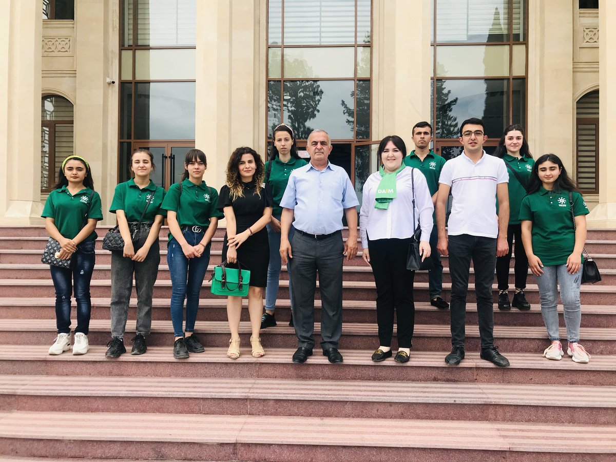 Gəncə Bitki Mühafizə və Texniki Bitkilər ETİ və Göygöl DAİM könüllüləri təlimdə iştirak ediblər.

Daha ətraflı: facebook.com/28621175192923…

#AİK #agrovolunteers