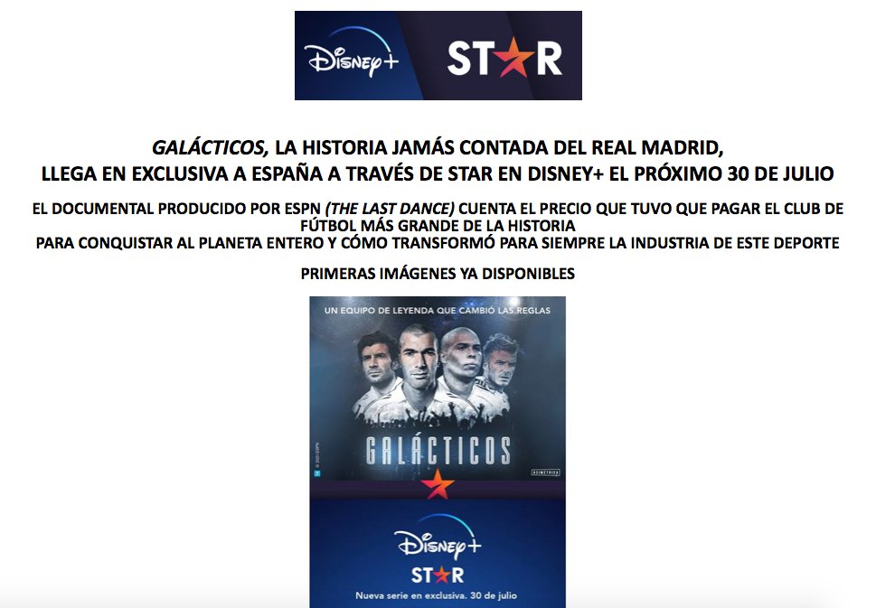 Anade's tweet photo. Precisamente esta semana esto es poner el listón muy alto, Disney. https://t.co/8GvR4Ek3F9