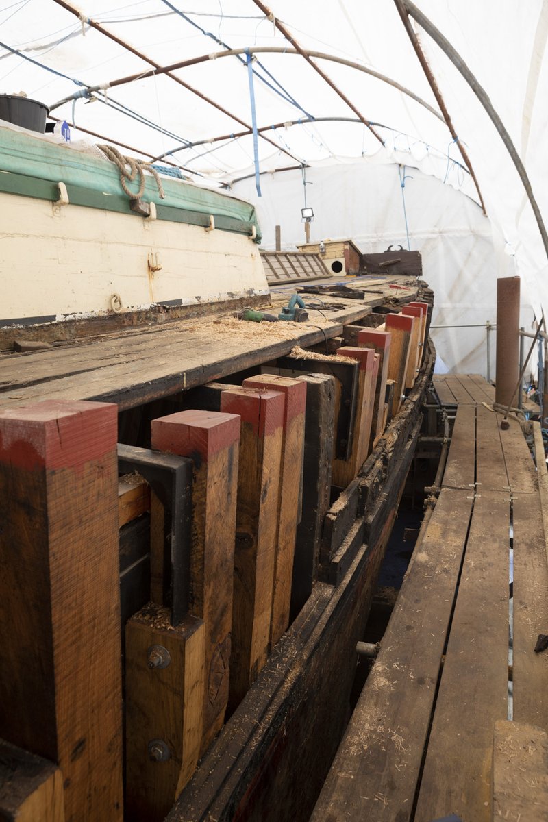 rupertbu's tweet image. Utterly amazing, the dedication of @RaybelCharters volunteers restoring life @MiltonCreek
Follow in the footsteps of @rachelferriman, accompanying photographer @thegentleauthor, as The Raybel At Sittingbourne is open for visitors on Saturday, 17th July. 
spitalfieldslife.com/2021/07/16/the…