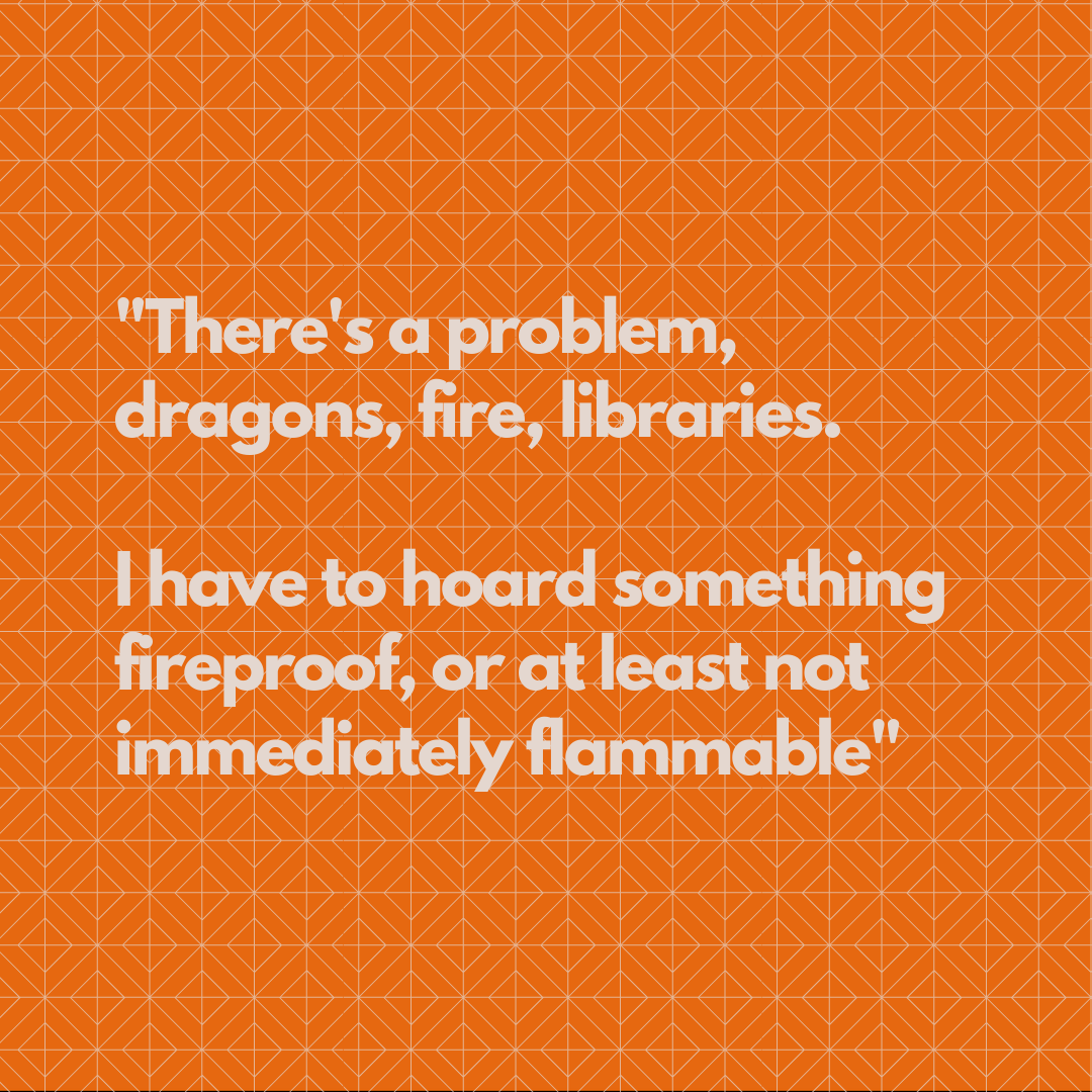 oddsqueak's tweet photo. Sharks are terrifying, dragons shouldn't hoard books and mental health is declining. 

Listen to our latest episode now:
https://t.co/jhhxaHFi0d https://t.co/qrVuHfeafw