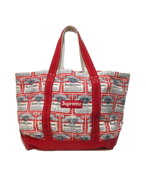 新品 希少】Supreme バドワイザートート 2009ss 今だけ特別セール www