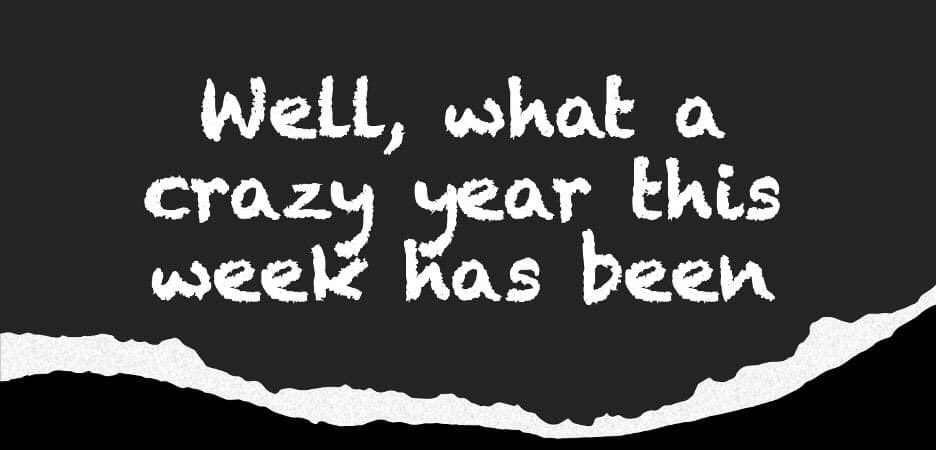 david_zidel's tweet image. #crazyweek