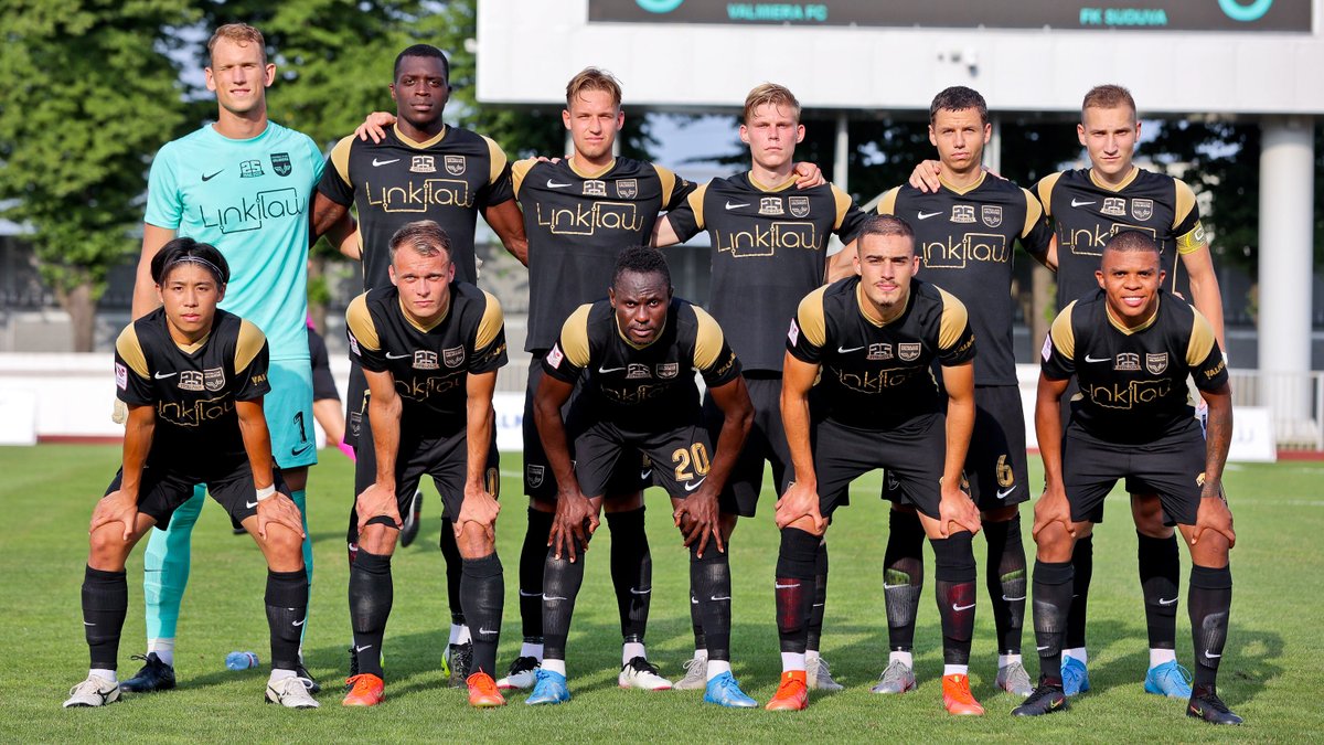 valmierafc's tweet photo. 📷📷📷 Fotoreportāža no UEFA Konferences līgas pirmās kvalifikācijas kārtas atbildes spēles pret FK Sūduva (0:0).
#VALSUD #UECL #ValmieraFC #StāvPāriVisamValmiera ⚫⚽️🟢 https://t.co/2iRdPM4IpU