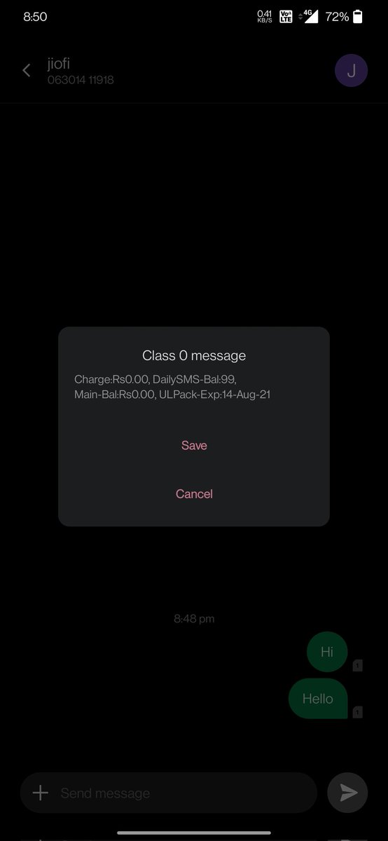 y19ec128's tweet photo. @ViCustomerCare  irritating your dnd services daily but here iam active full dnd but notifications are coming heavily https://t.co/6yMR1VuJPl