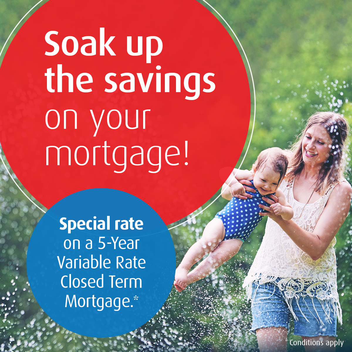 Enjoy a special rate on a new 5-Year Variable Rate Closed Term Mortgage. Visit bmo.com/SummerMortgage… for details*. Limited time offer ends soon! 🏡

Reach out to me today!