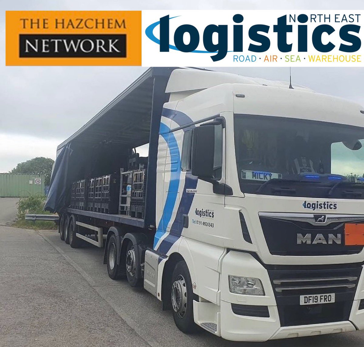 Logistics North east tweet media